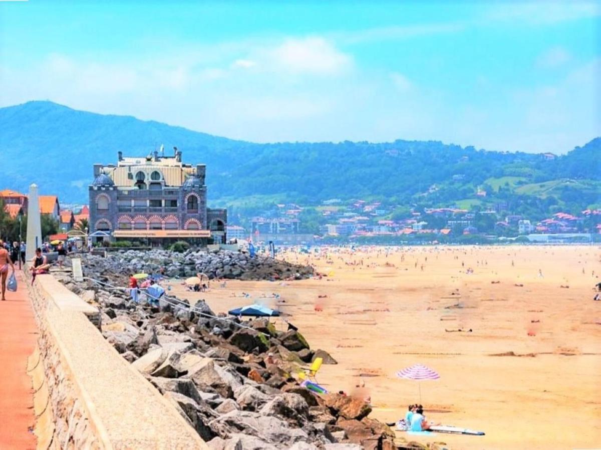 Appartement A 200 M De La Plage Avec Terrasse Et Parking, Au Coeur Des Commerces Et Restaurants - Fr-1-2-426 Hendaye Eksteriør bilde